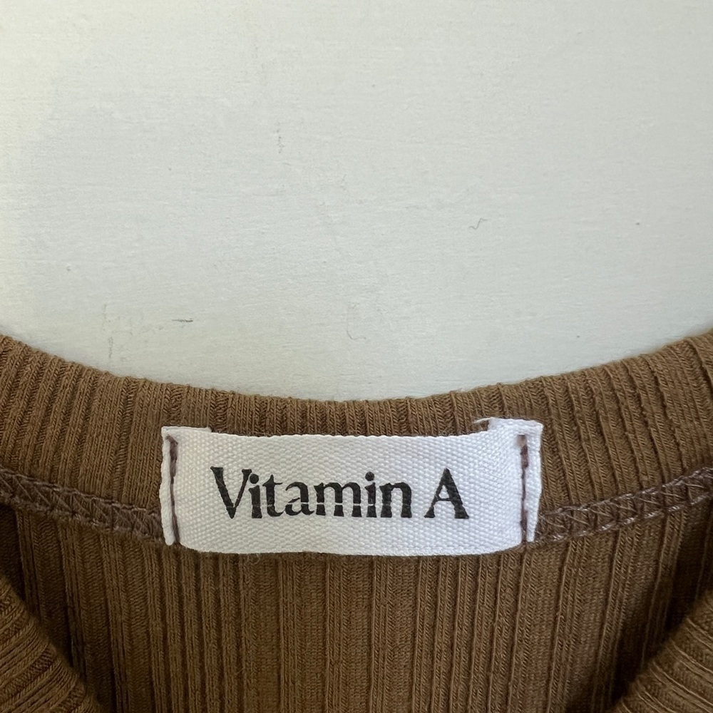 Vitamin A West Ribbed Tank Maxi Dress - Picture 3 of 10